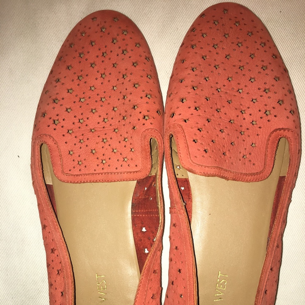 Nine West Suede Flats